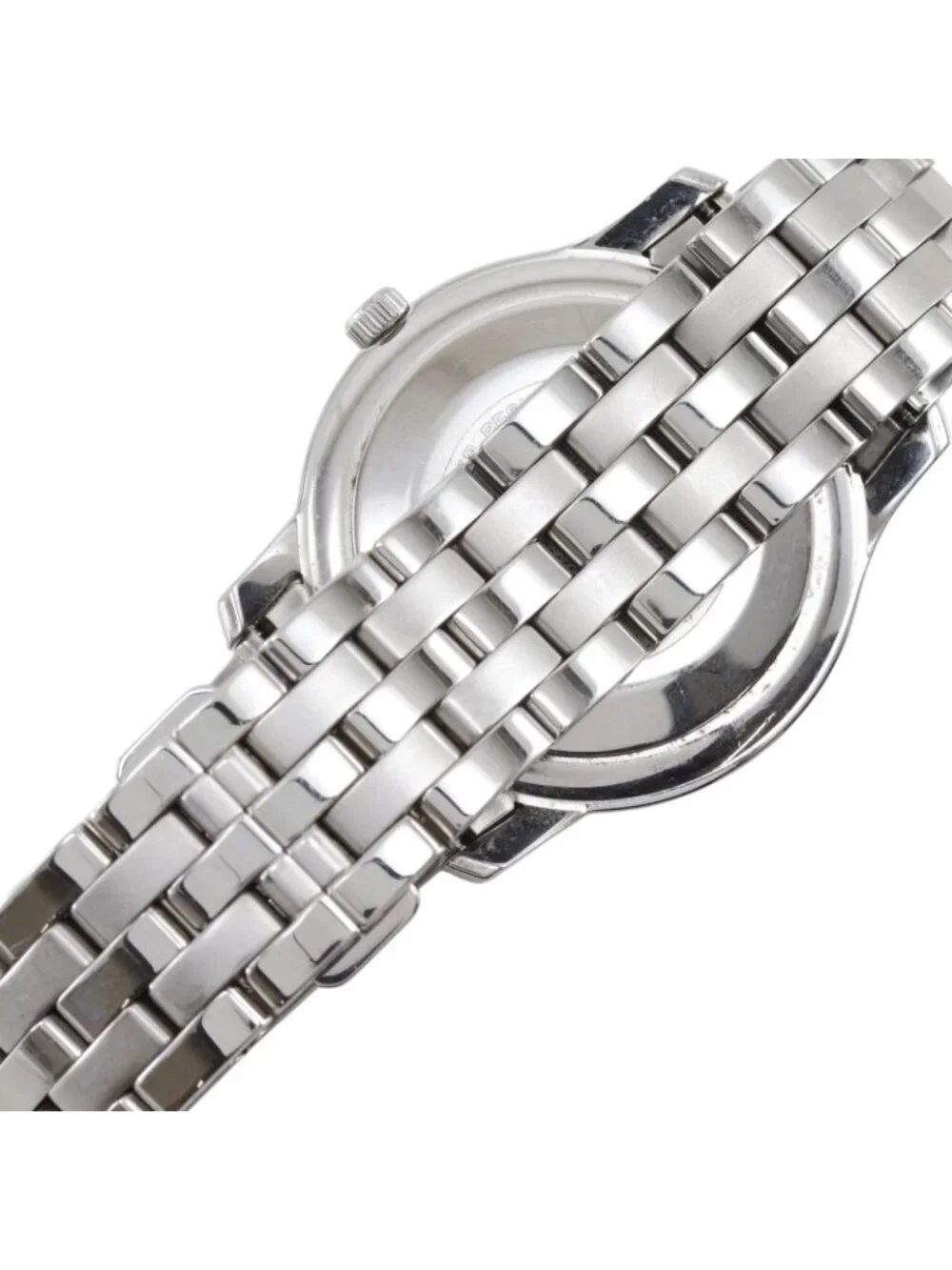 Gucci Class Stainless Steel Quartz Analog Display Silver Dial Watch